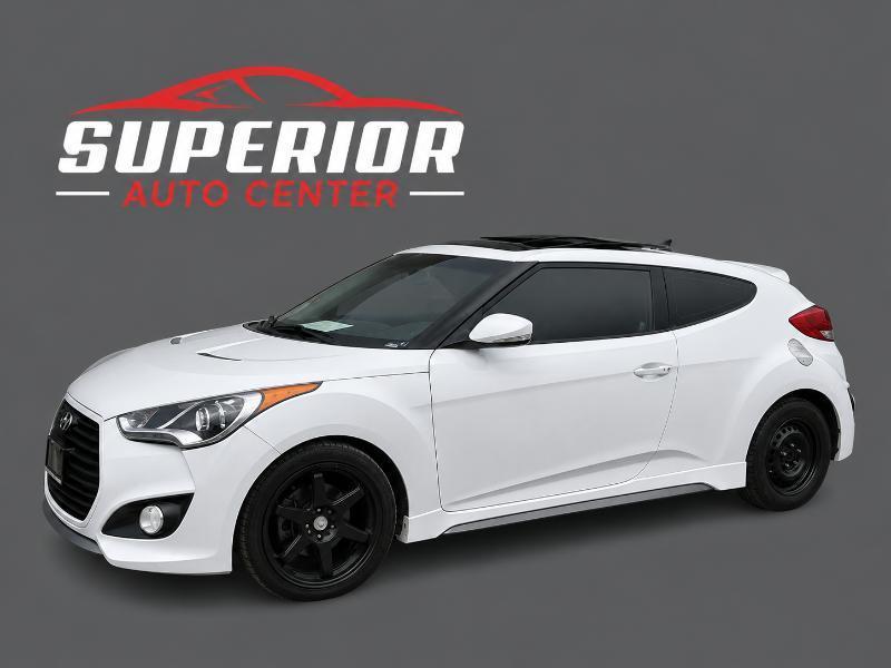 2015 Hyundai Veloster Turbo 6MT