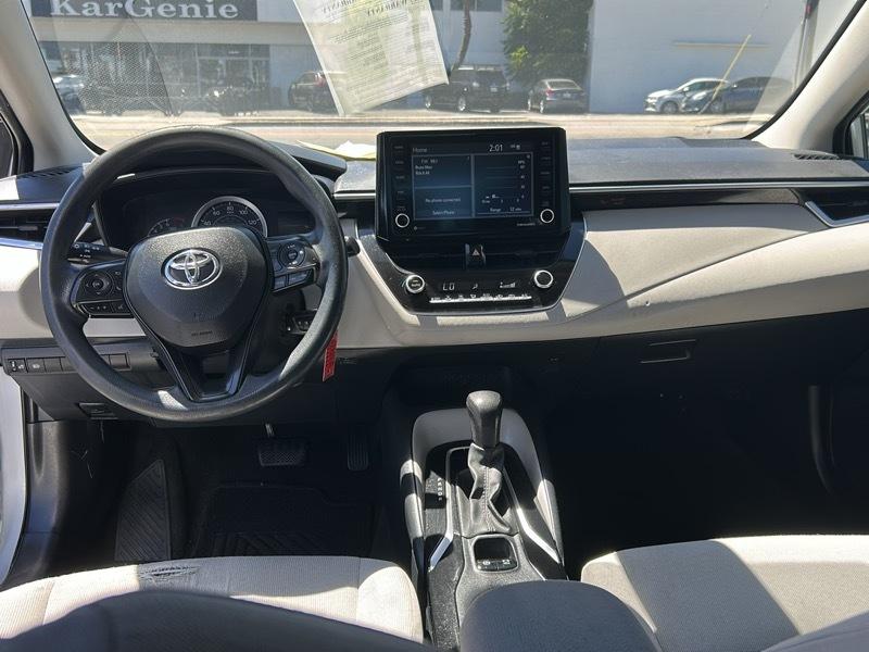 Toyota Corolla LE 2022