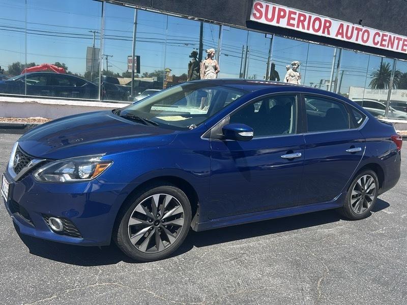 Nissan Sentra S CVT 2019