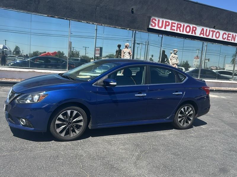 Nissan Sentra S CVT 2019