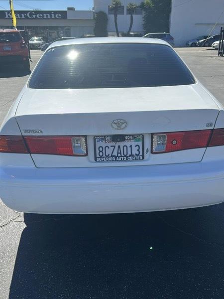 Toyota Camry LE 2000