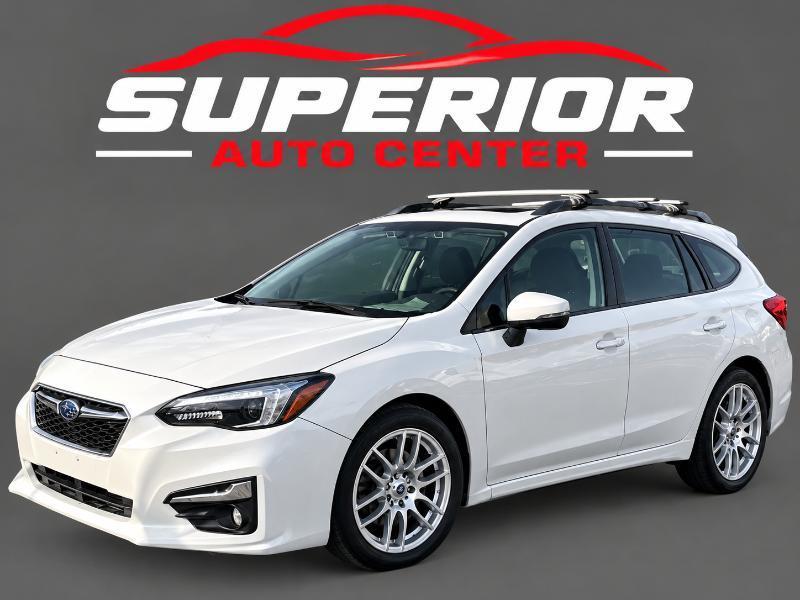 2017 Subaru Impreza 2.0i Limited CVT 5-Door