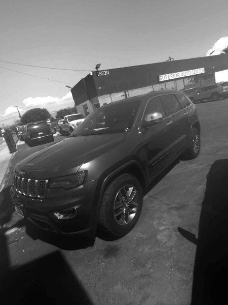 Jeep Grand Cherokee Limited 2WD 2017