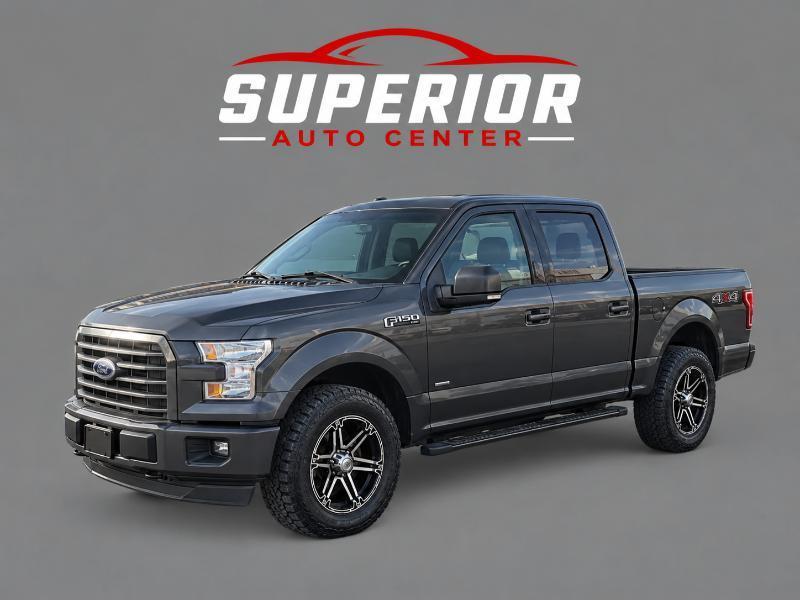 2016 Ford F-150 XL SuperCab 6.5-ft. Bed 2WD