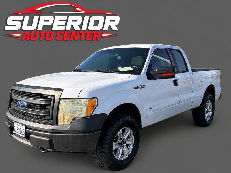 Ford F-150 XLT SuperCab 8-ft. Bed 4WD 2013