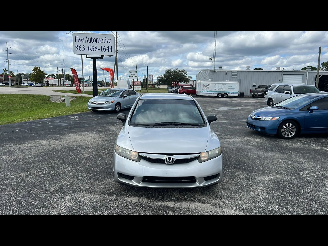 2010 Honda Civic VP