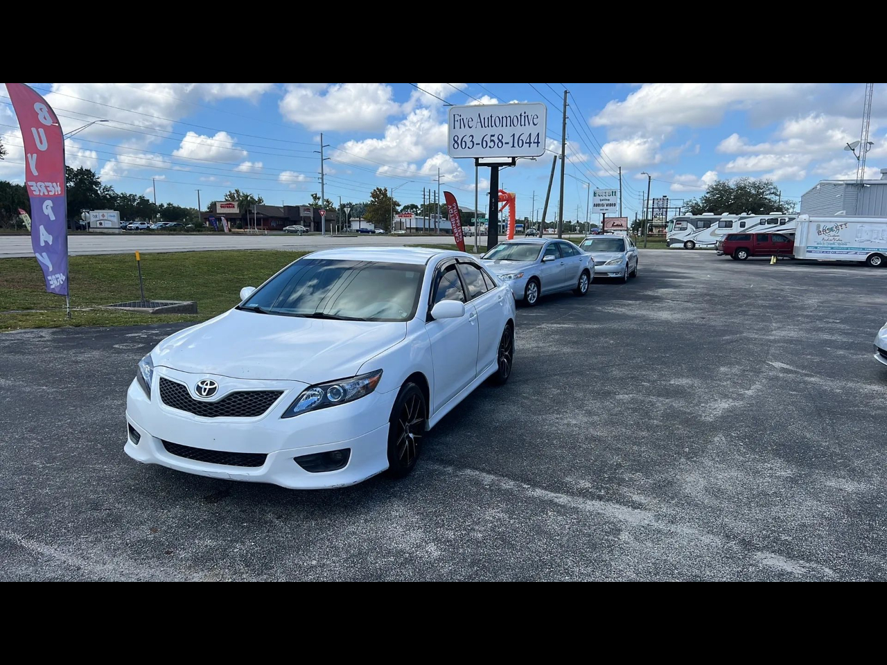 2011 Toyota Camry SE