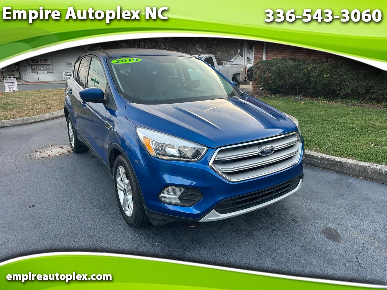 2019 Ford Escape SE