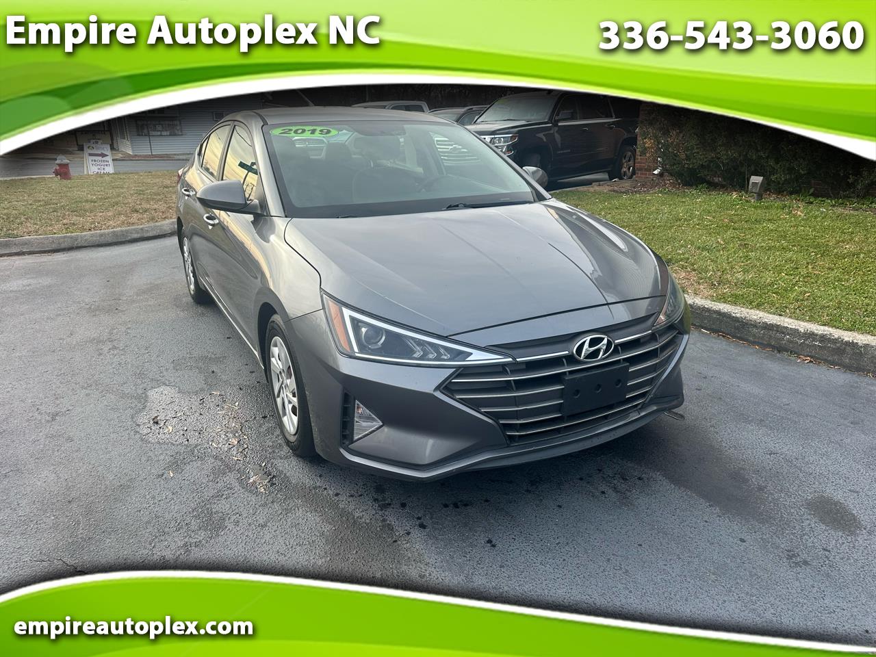 2019 Hyundai Elantra SE