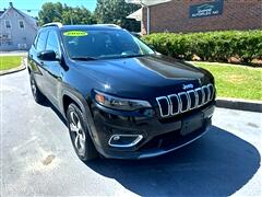 2020 Jeep Cherokee 