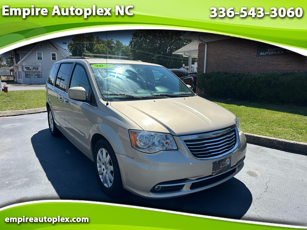 2016 Chrysler Town & Country