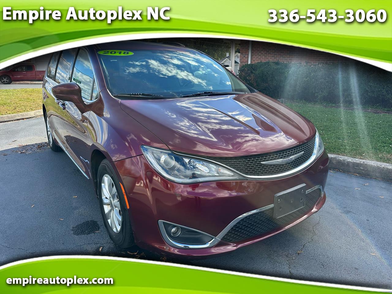 2018 Chrysler Pacifica TOURING L