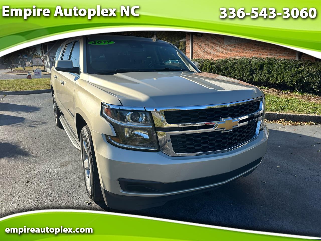 2017 Chevrolet Suburban LT