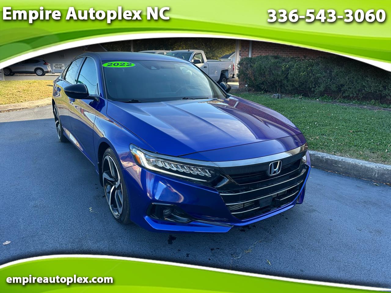 2022 Honda Accord SPORT