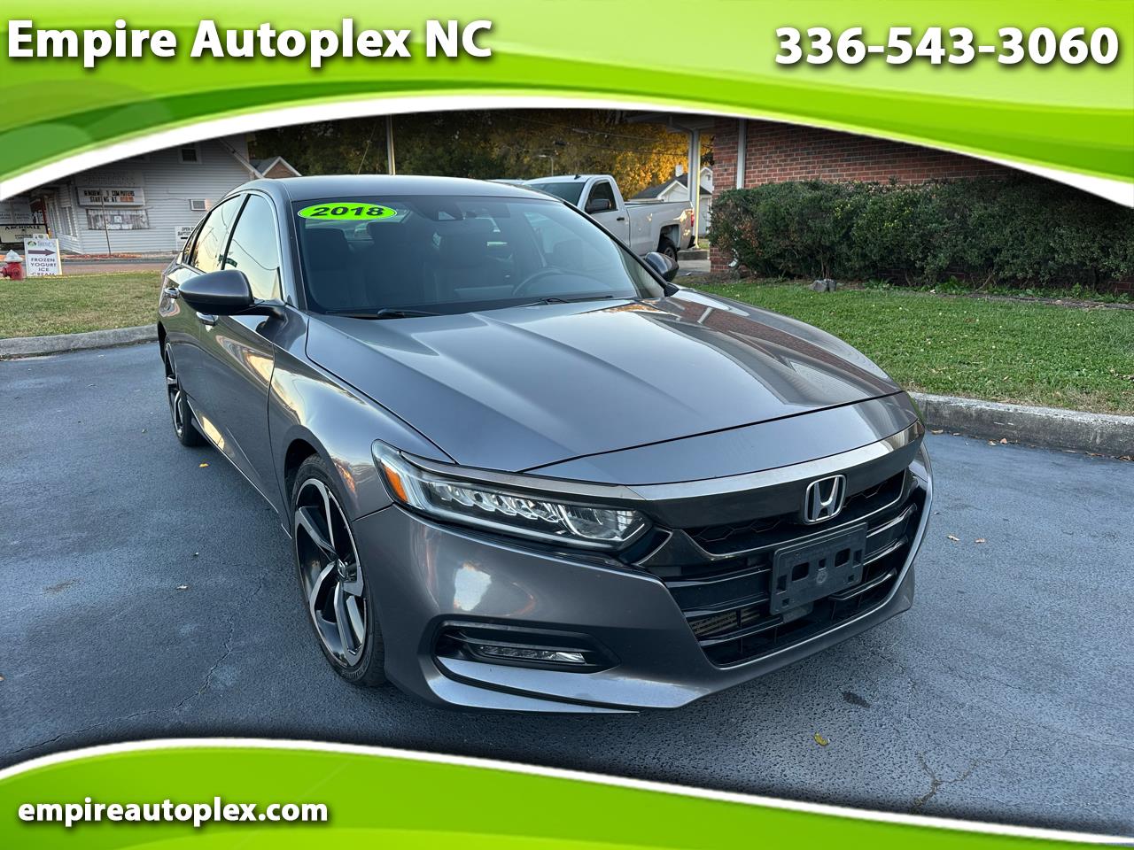 2018 Honda Accord SPORT