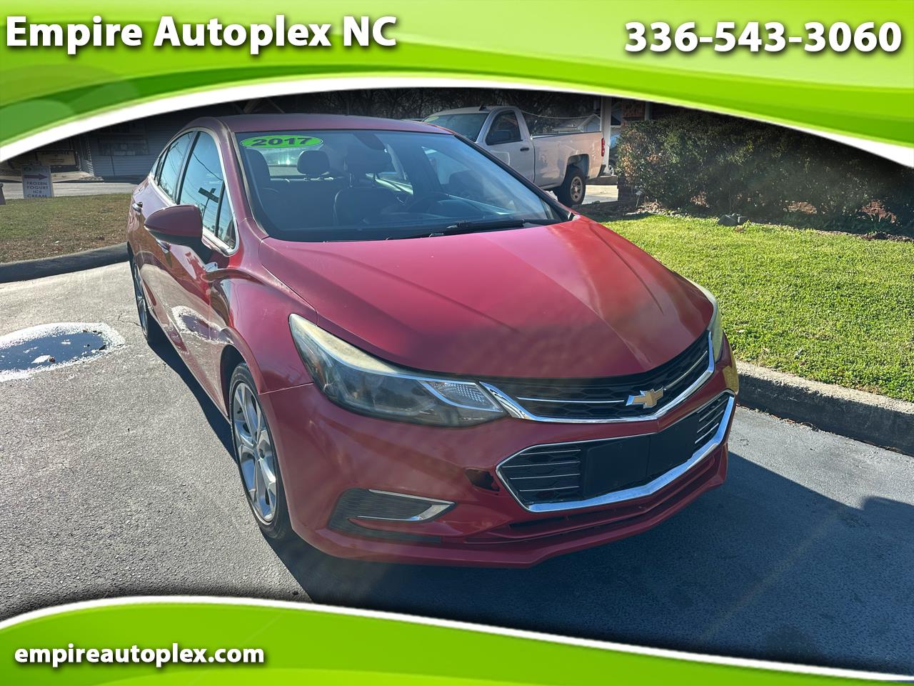 2017 Chevrolet Cruze Premier