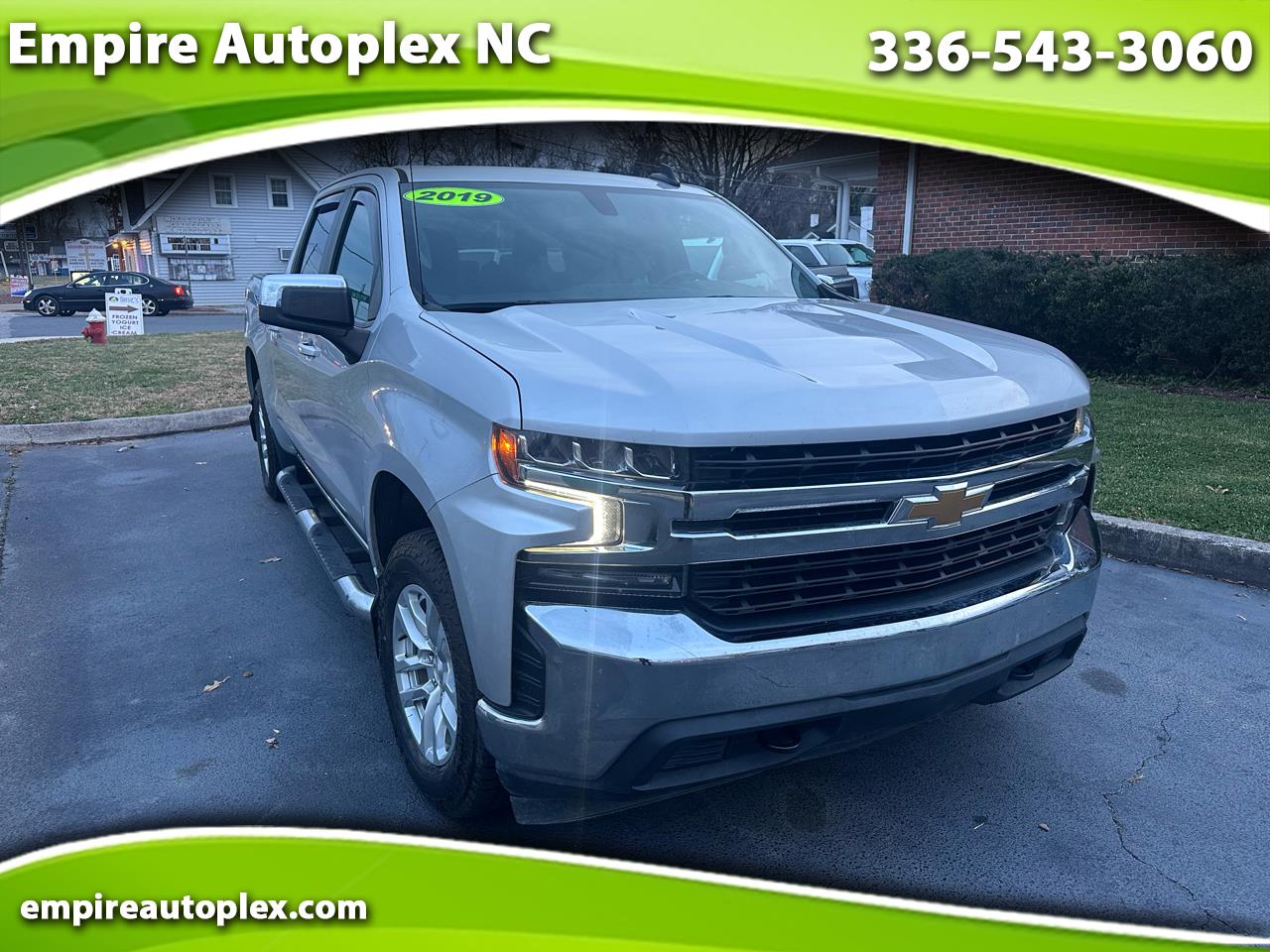 2019 Chevrolet Silverado 1500 LT