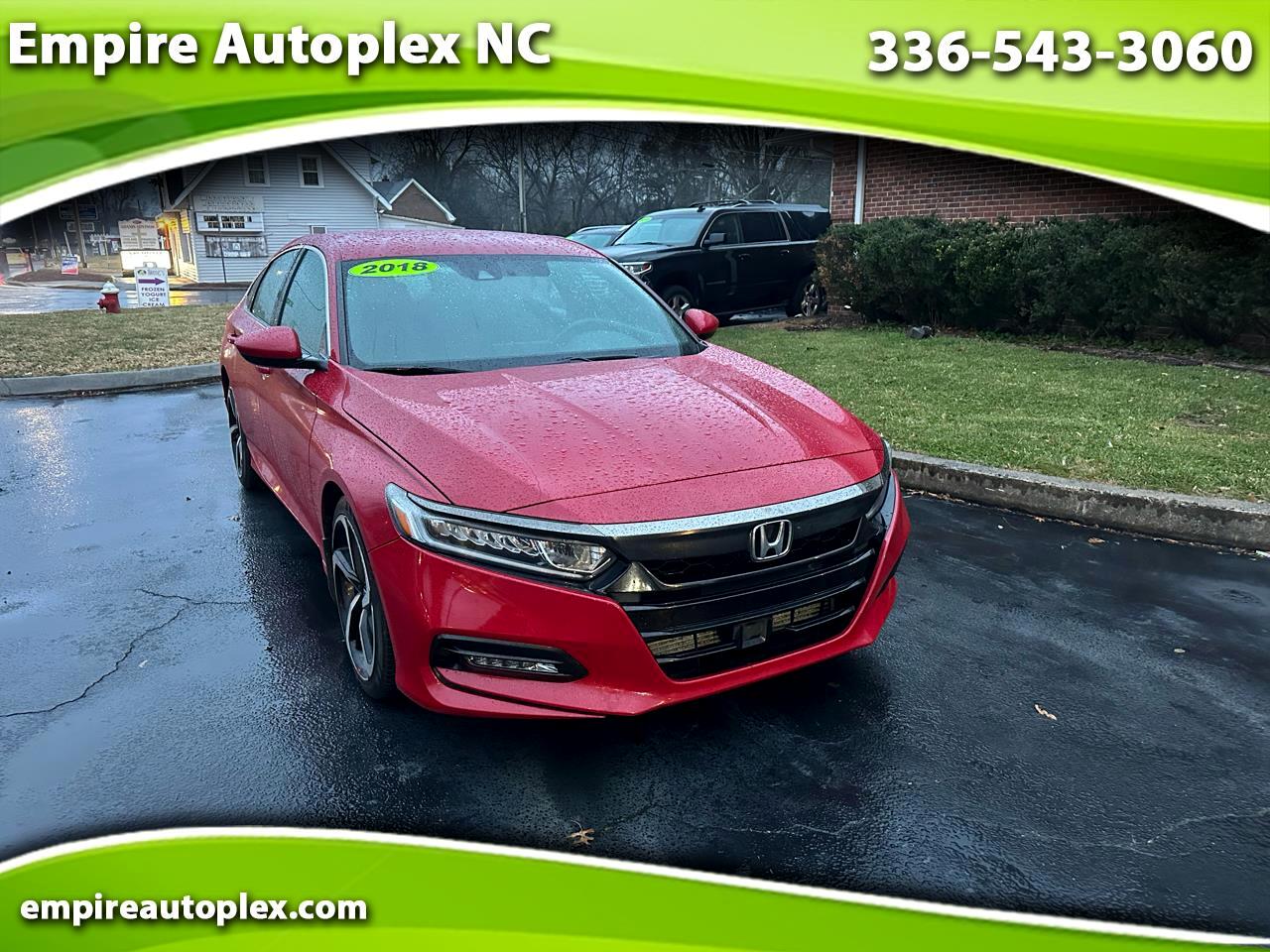 2018 Honda Accord Sport