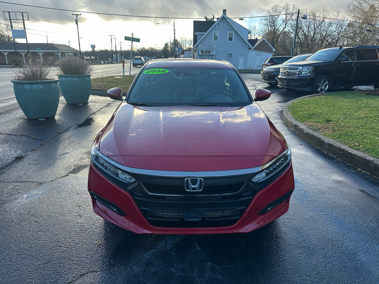 Honda Accord  2018