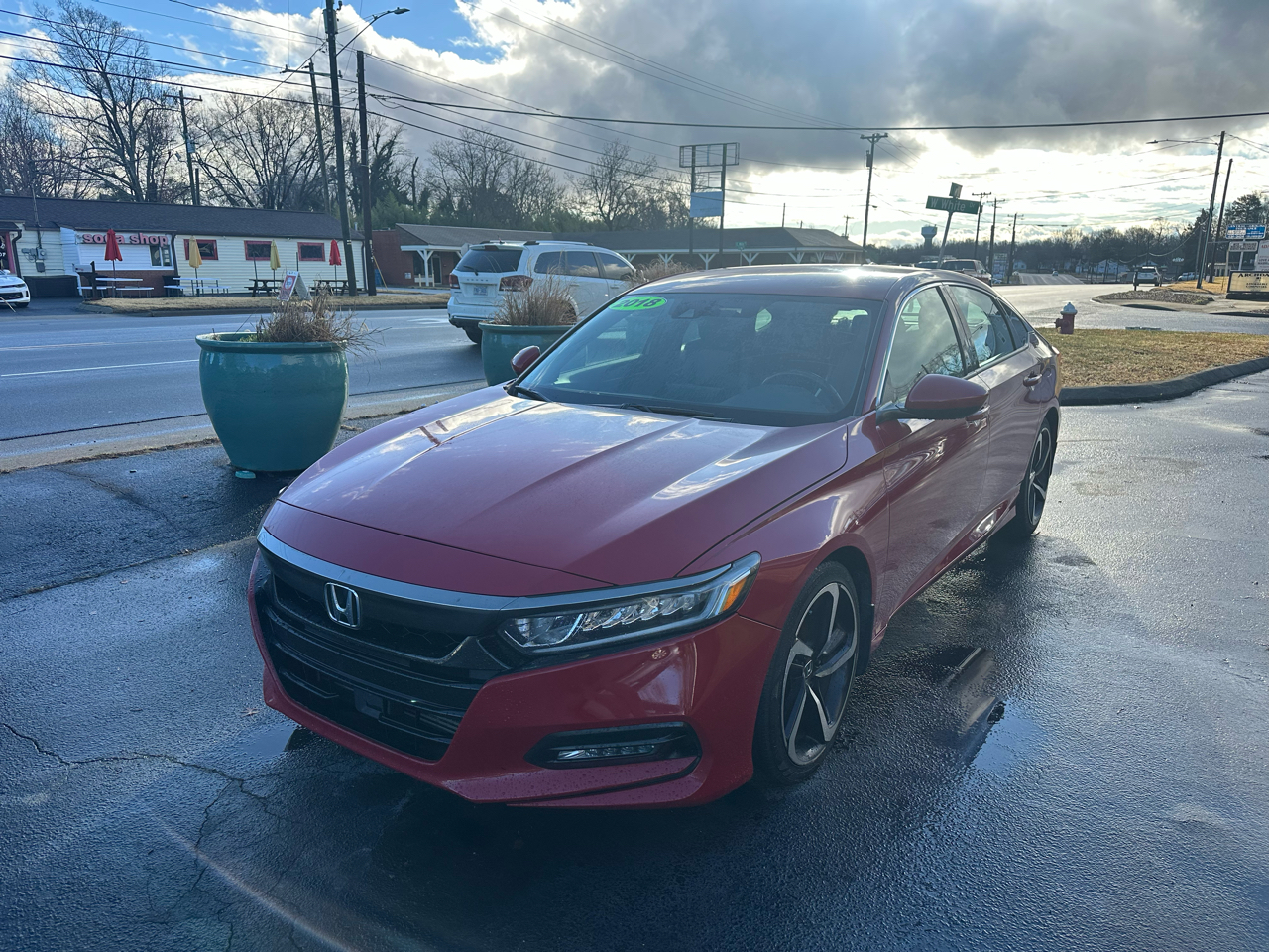 Honda Accord  2018