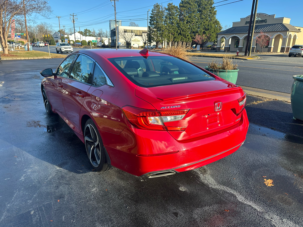 Honda Accord  2018