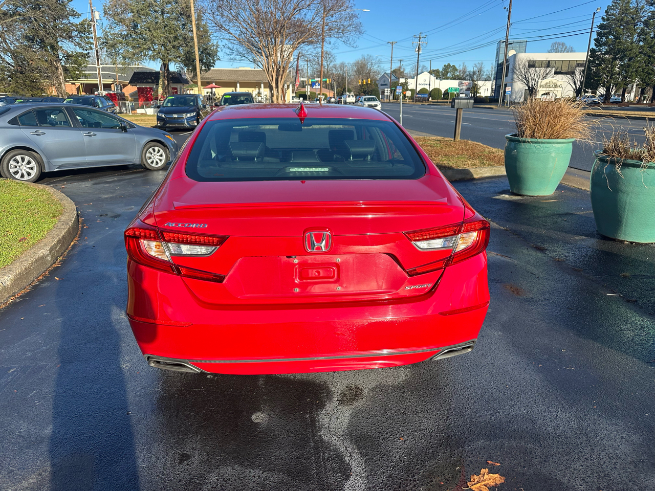 Honda Accord  2018