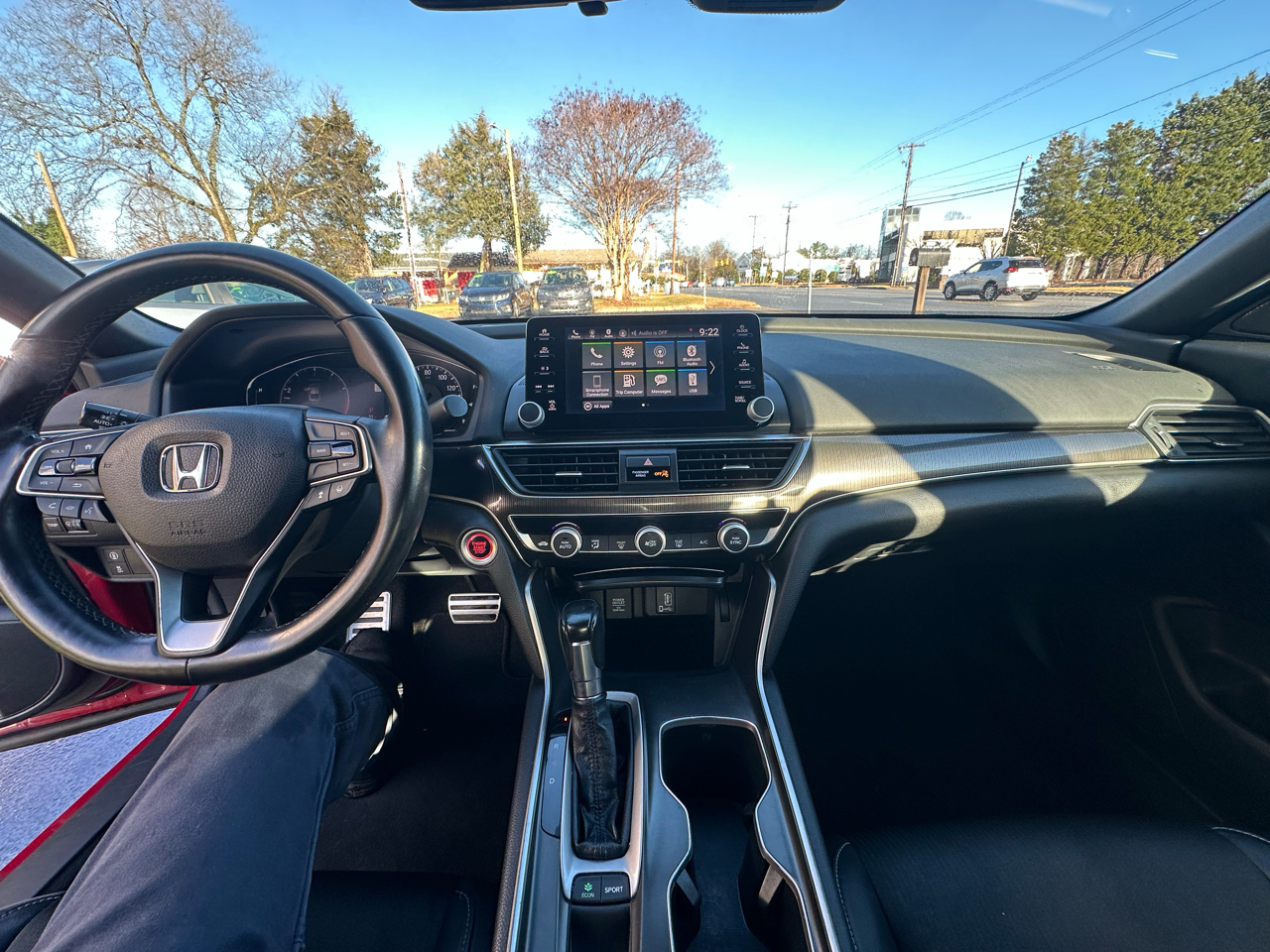 Honda Accord  2018