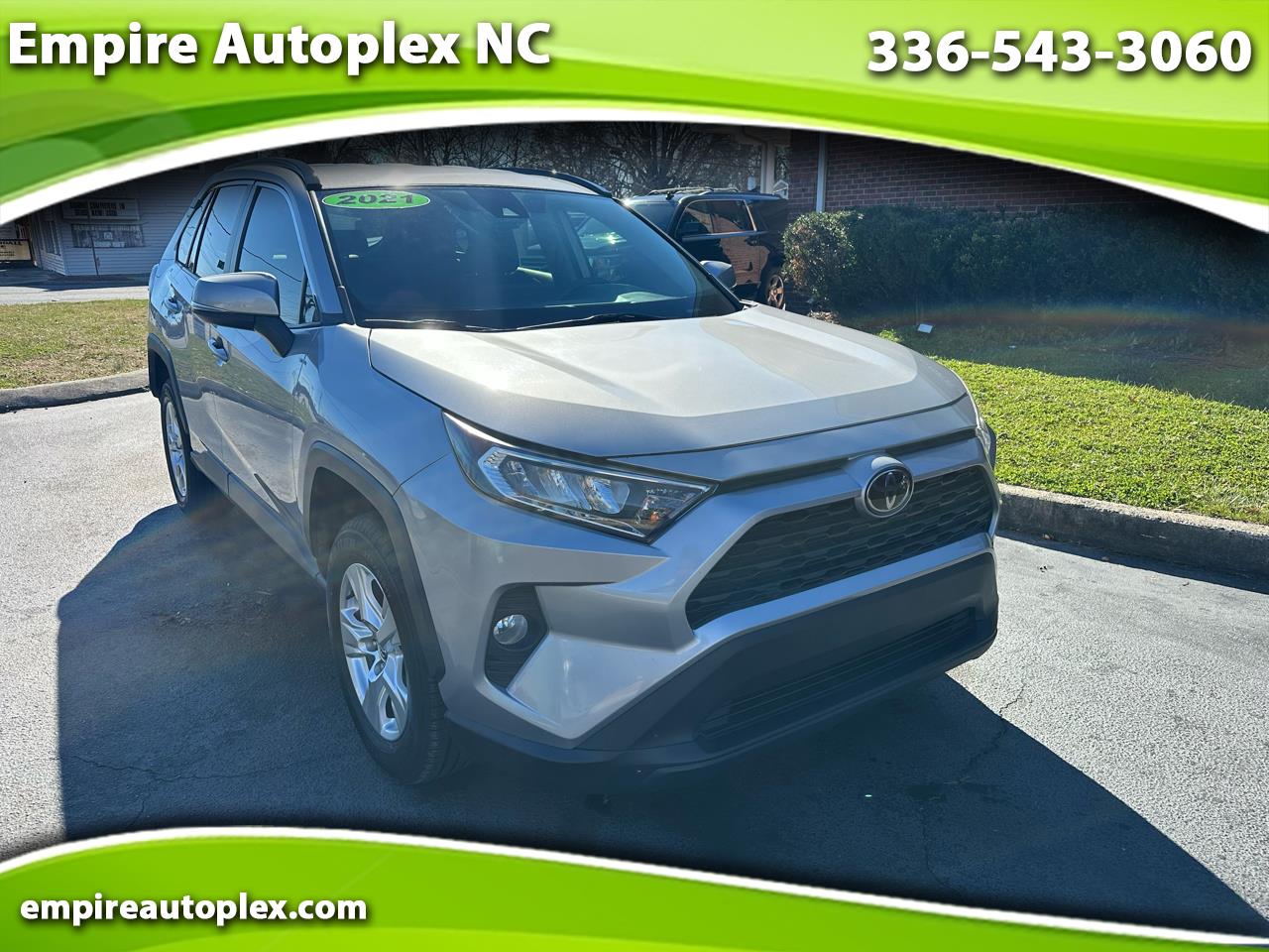 2021 Toyota RAV4 XLE