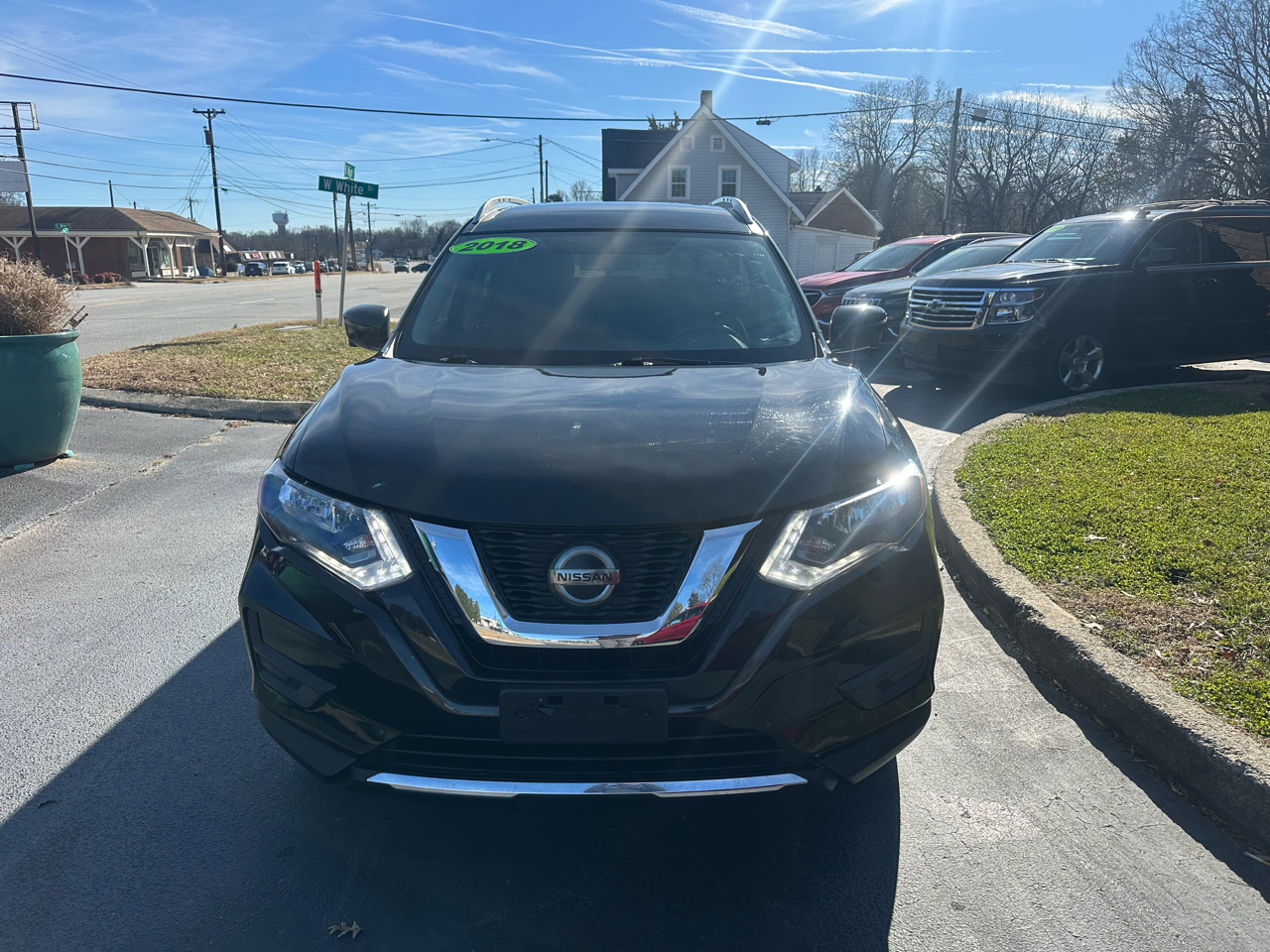 Nissan Rogue  2018