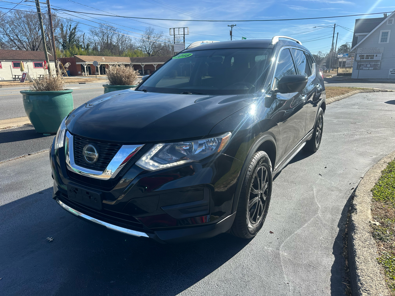 Nissan Rogue  2018