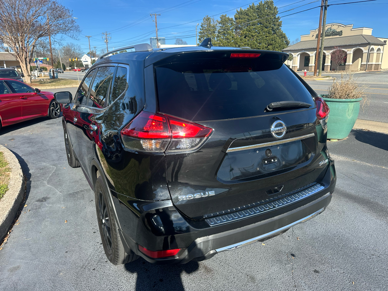 Nissan Rogue  2018