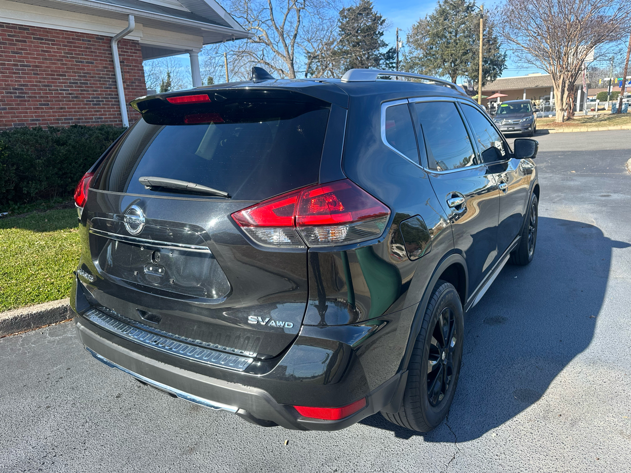 Nissan Rogue  2018