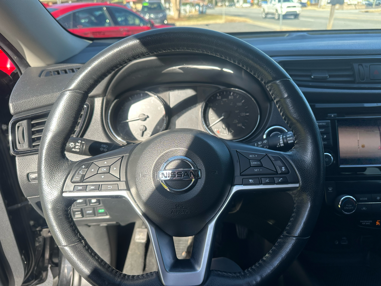 Nissan Rogue  2018