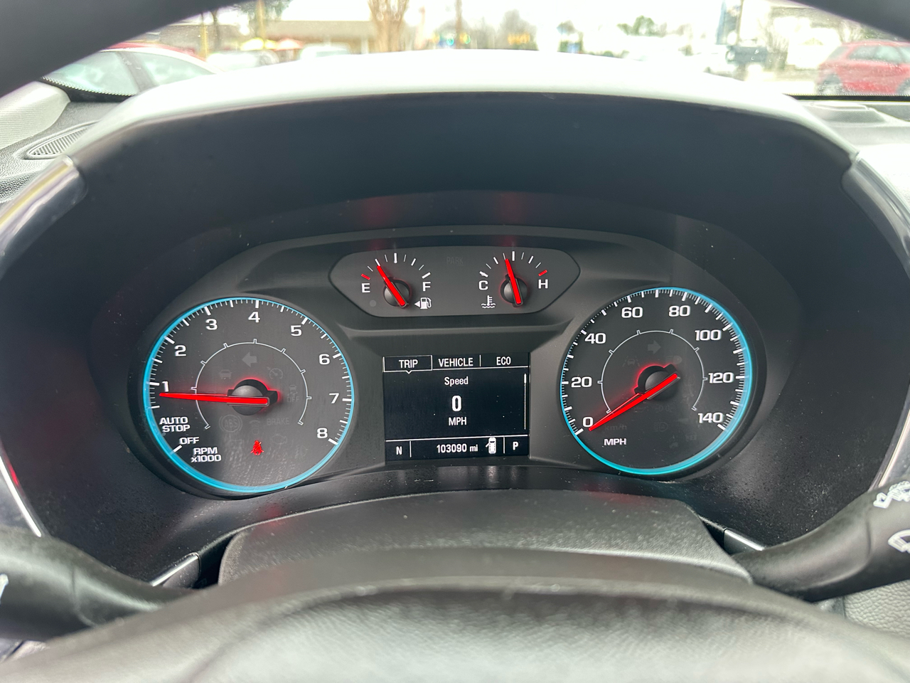 Chevrolet Equinox  2019