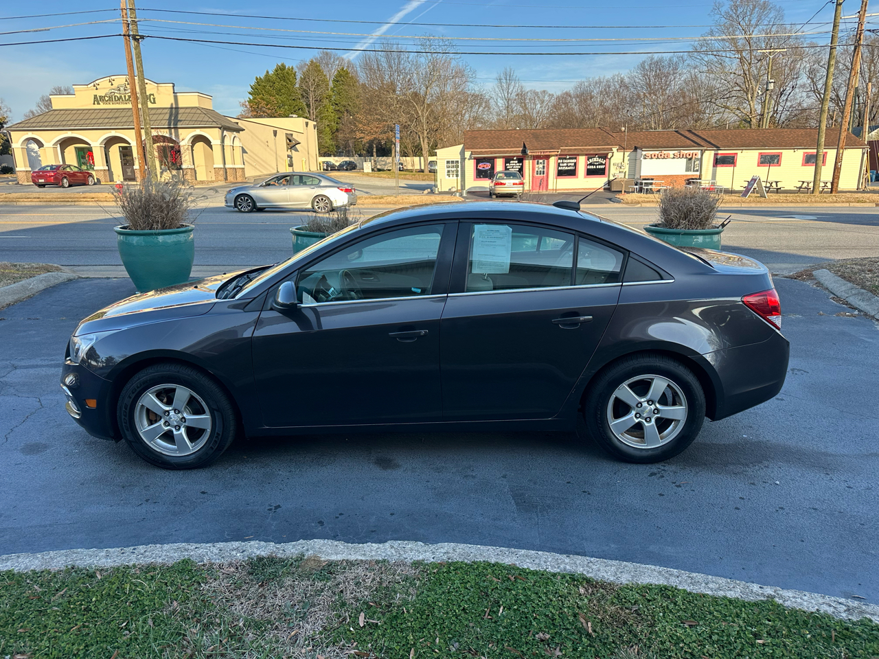 Chevrolet Cruze Limited  2016