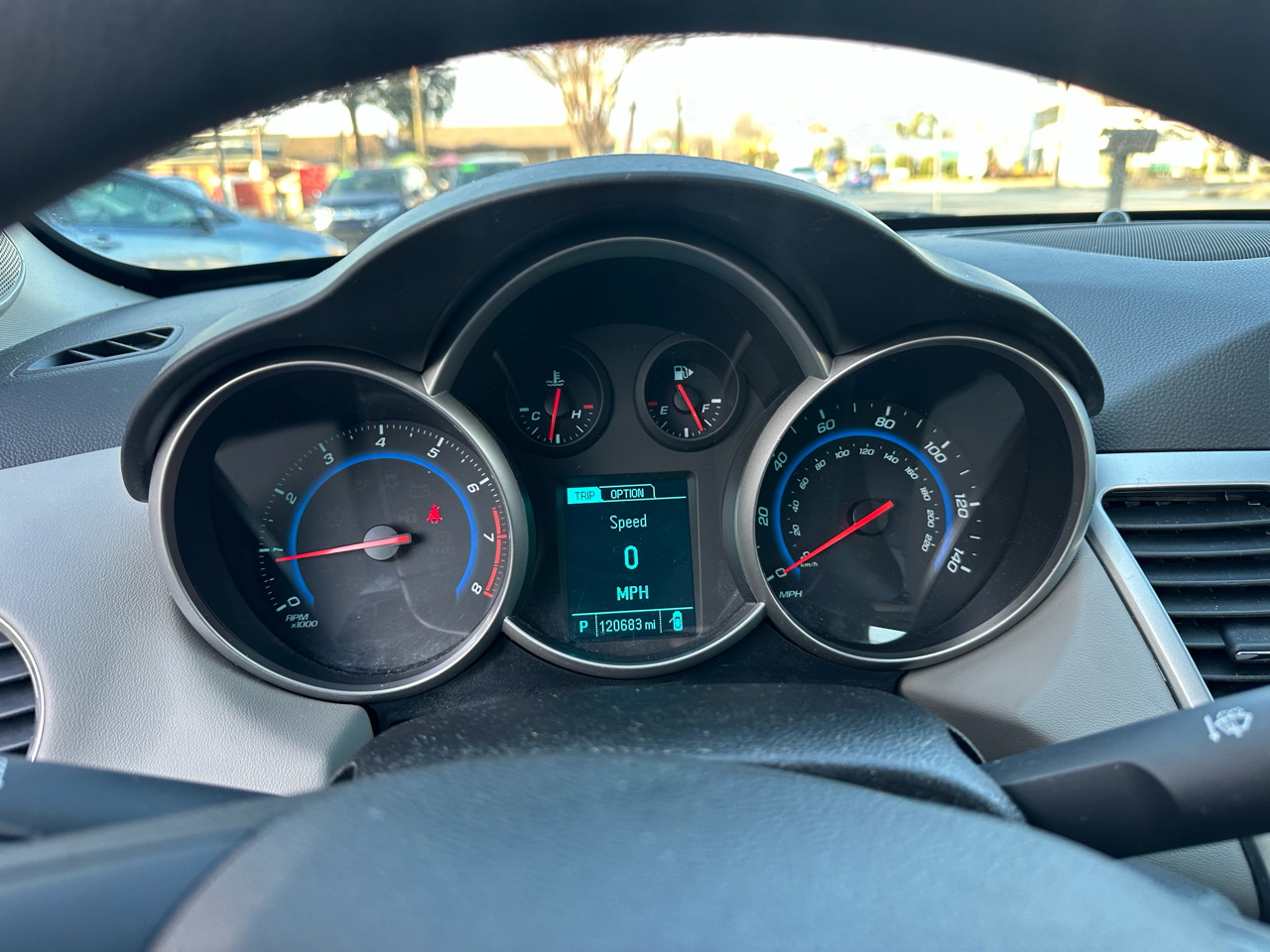 Chevrolet Cruze Limited  2016