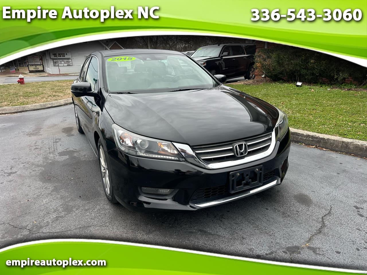 2015 Honda Accord EX-L