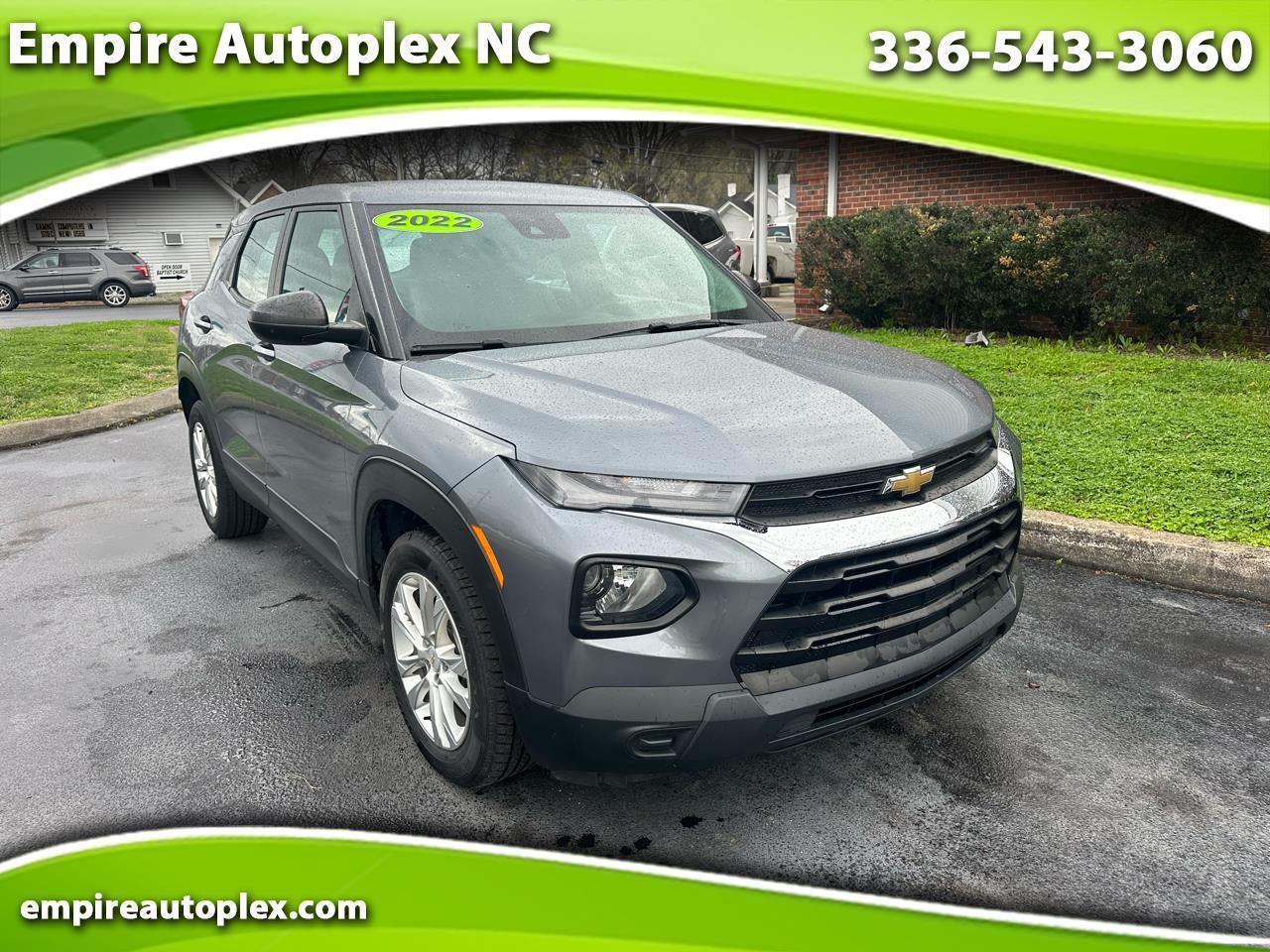 2022 Chevrolet Trailblazer LS