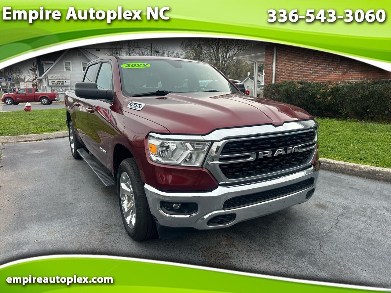 2022 RAM 1500 BIG HORN