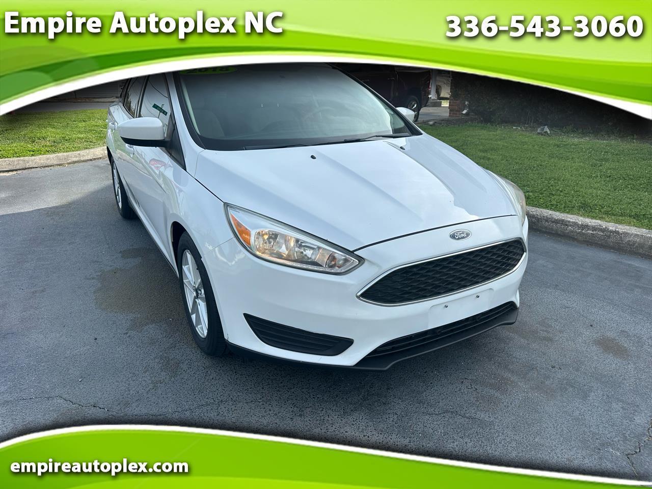 2018 Ford Focus SE