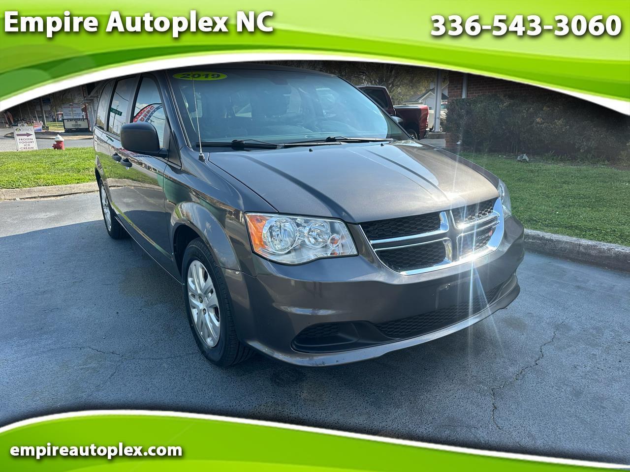 2019 Dodge Grand Caravan SE