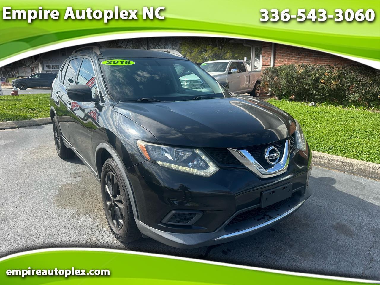2016 Nissan Rogue SV