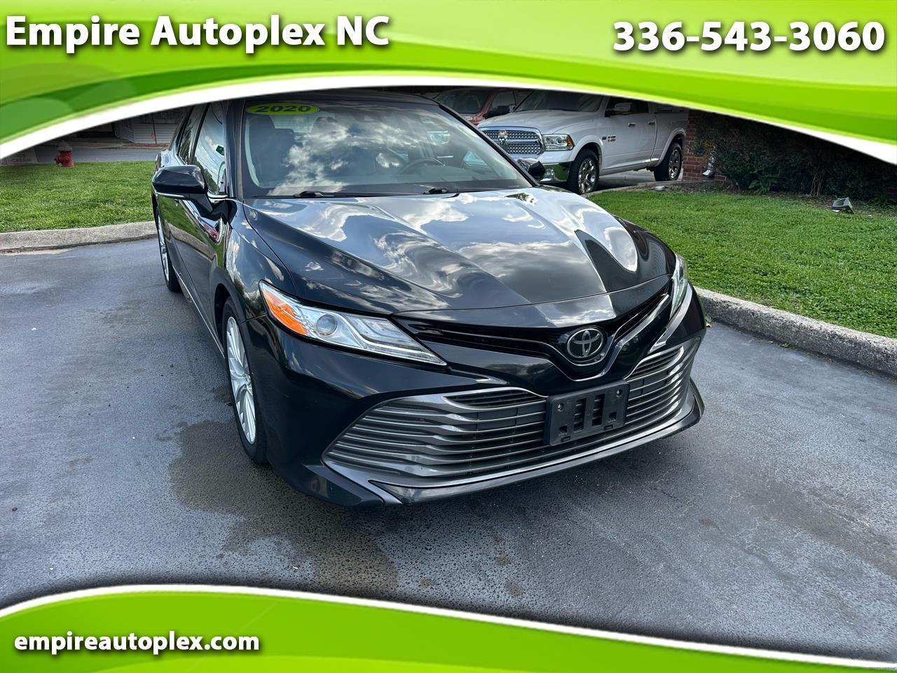 2020 Toyota Camry XLE V6