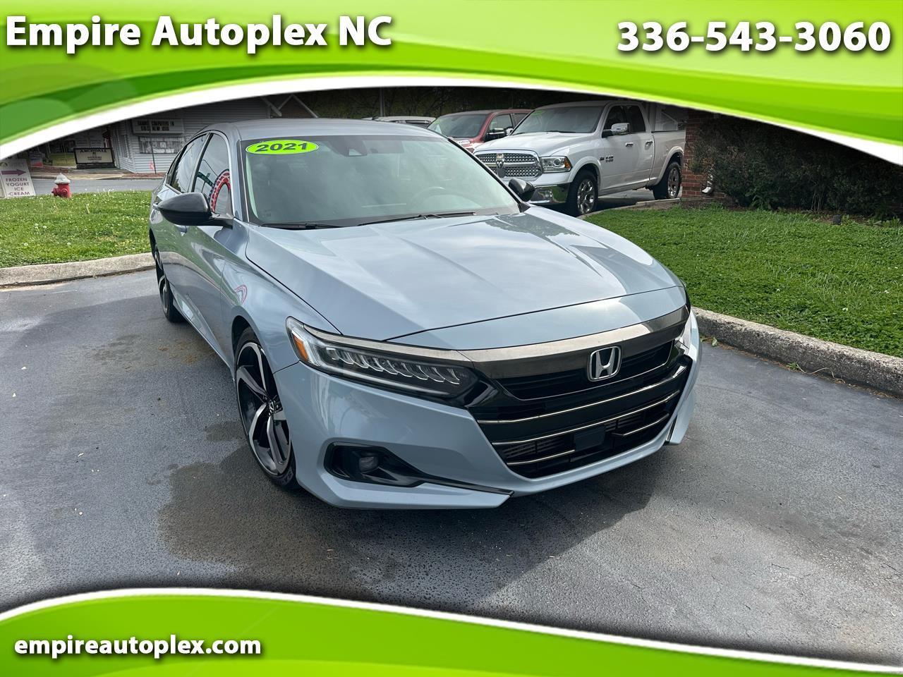 2021 Honda Accord SPORT SPECIAL EDITION