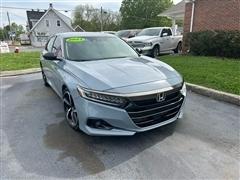 2021 Honda Accord 
