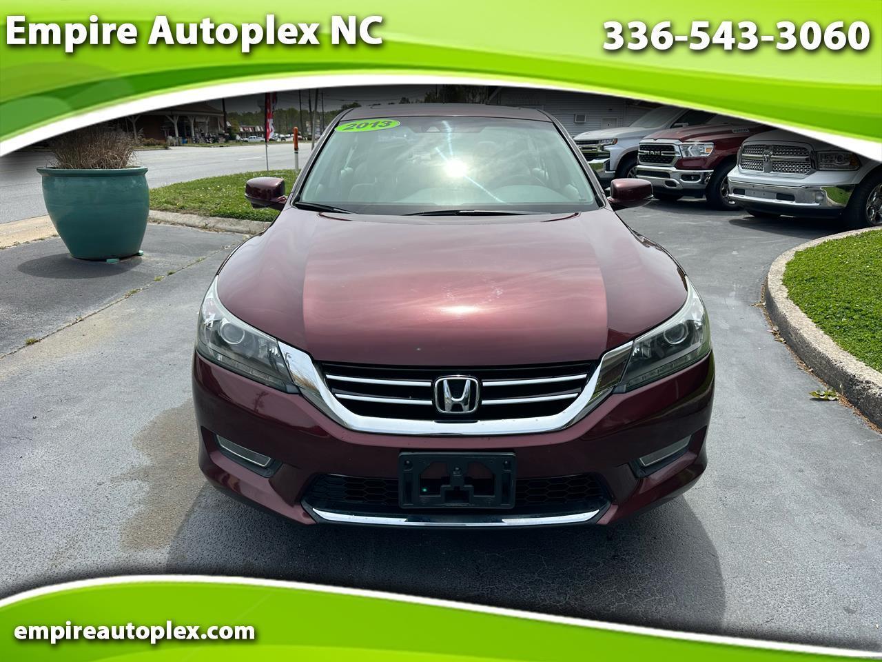 Honda Accord  2013