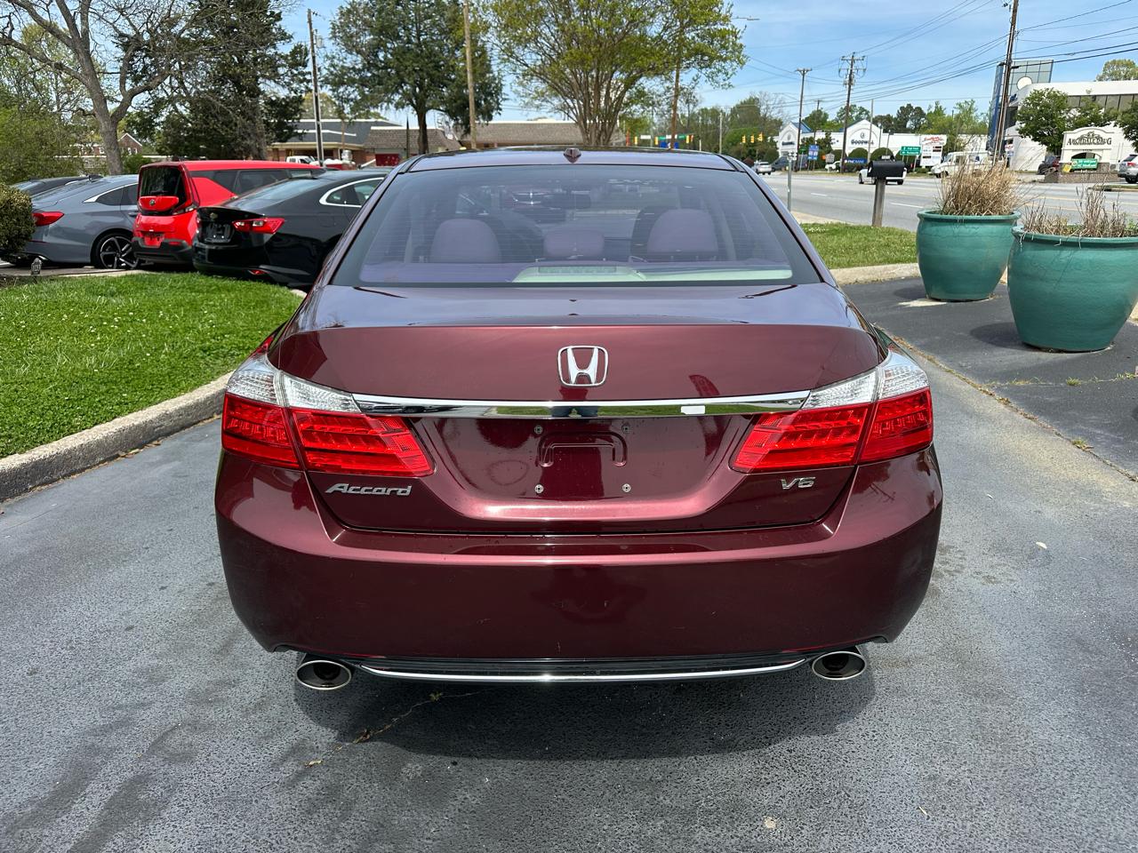 Honda Accord  2013