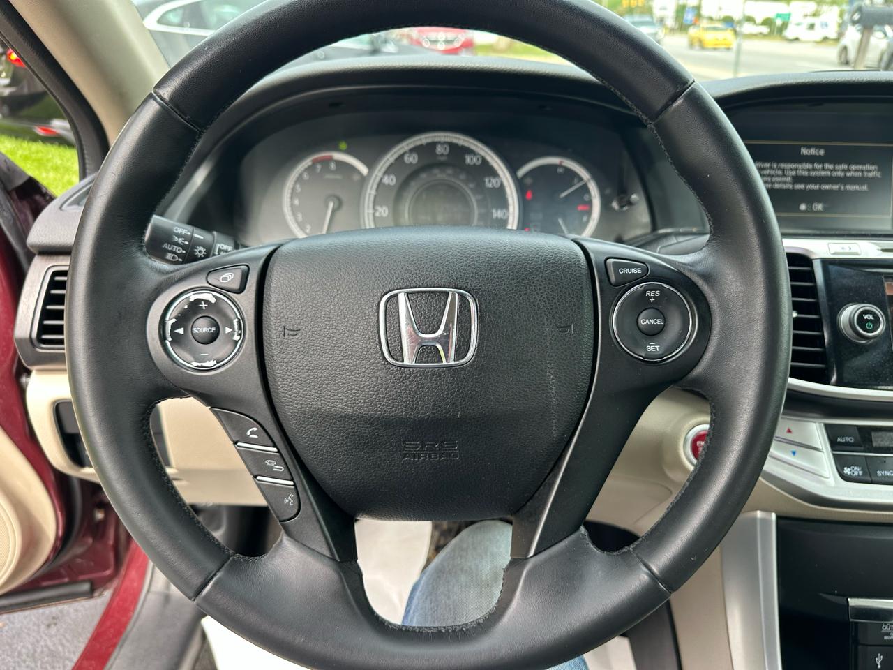 Honda Accord  2013