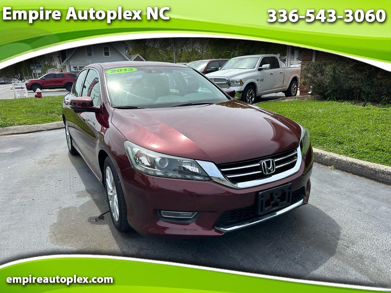 2013 Honda Accord EX-L V6