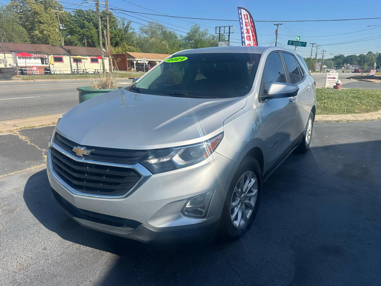 Chevrolet Equinox  2021